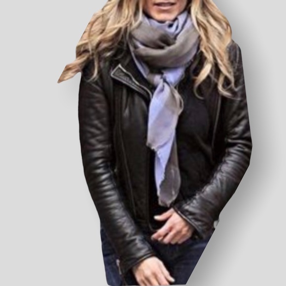 Xhilaration Jackets & Blazers - Xhilaration Junior’s Black Faux Leather Moto Jacket Size Small